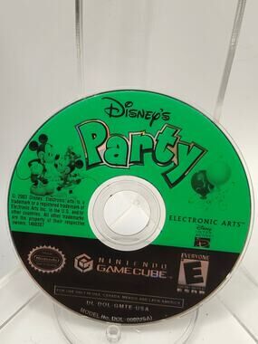 Disney's Party GameCube Disc Only Tested EA Mickey